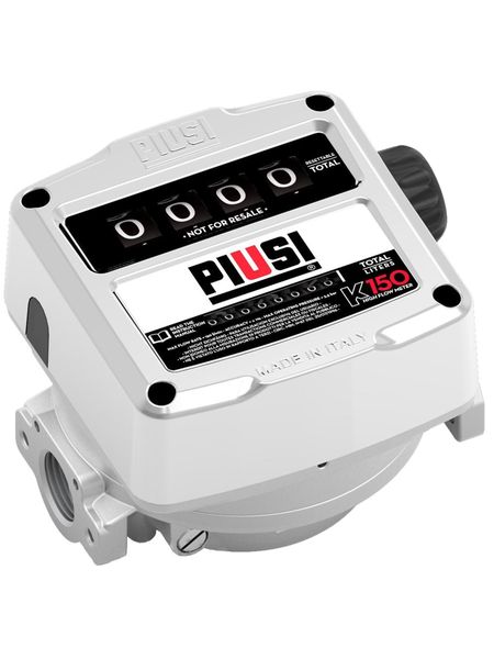 K150 VER.A 1" BSP 4-х разрядный механический счетчик дизельного топлива