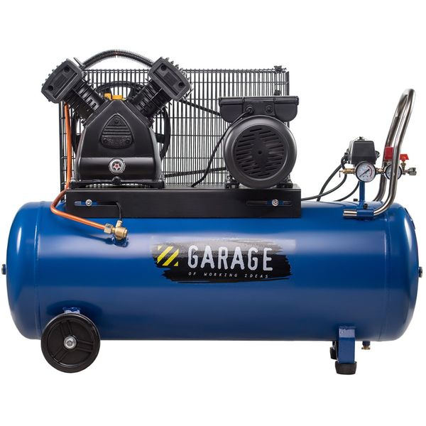 Компрессор Garage 8087910, PK 100.MBV400/2,2