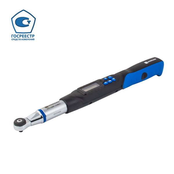 Ключ динамометр. электронный 1/4" 30Нм,NORGAU-NTE11-030RI