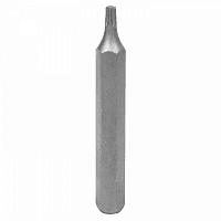Вставка (бита) торцевая 10 мм, TORX, Т25, L = 80 мм KING TONY 168025T
