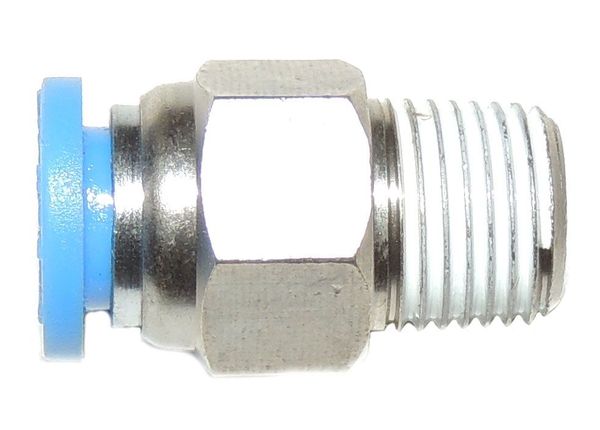 Переходник для клапана прямой D6 1/8" NORDBERG C.01.04.FPC 6-01