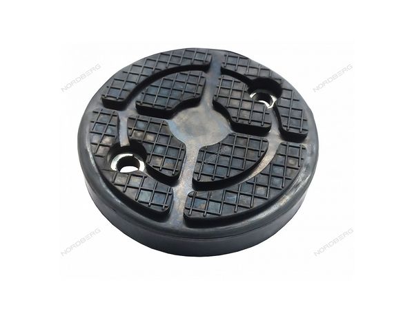 Накладка резиновая круглая NORDBERG 01-00005594 (для подъемников N4122AE-5; N4122HM-5; N4122H1M-5; N4122HE-6; N4122H1E-6)