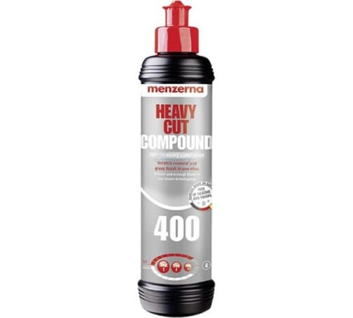 Универсальная высокоабразвная полировальная паста Heavy Cut Compound 400 IMPROVED FORMULATION