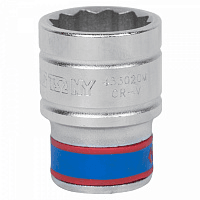 Головка торцевая стандартная двенадцатигранная 1/2", 20 мм KING TONY 433020M