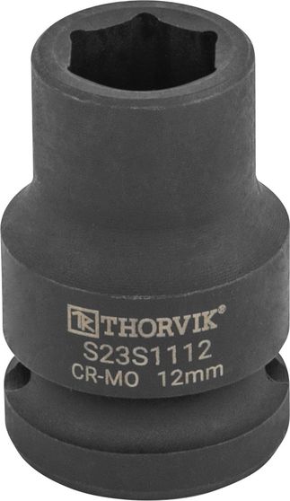 Головка торцевая ударная Thorvik S23S1108 (1/2"DR, 8 мм)