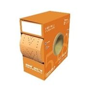 ORANGE CERAMIC рулон на бумажной основе перф, керамика 70мм*12м, Р320 липучка