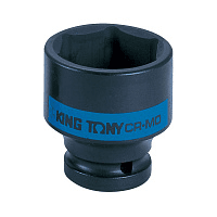Головка торцевая ударная шестигранная 1", 23 мм KING TONY 853523M