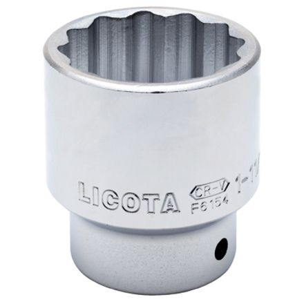 Licota F81088 Головка торцевая 1" 12гр. 2"-3/4"