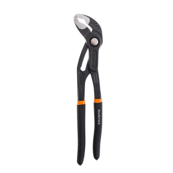 RUNTEC RT-PLA20250 Клещи переставные с кнопочным фиксатором RUNTEC CrV 250 мм