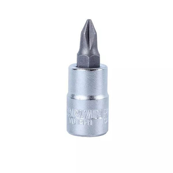 Головка торцевая с вставкой GARWIN PRO V01PH1 (1/4", PH1)