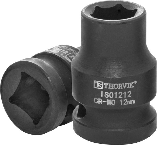 IS01212 Головка торцевая ударная 1/2"DR, 12 мм