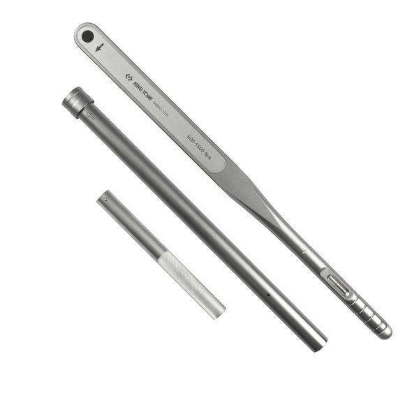 Динамометрический ключ серии ALUMINIUM KING TONY 3485G-1DB (1", 600-1500 Нм, футляр)