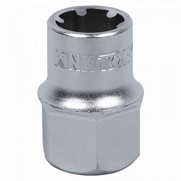 Головка торцевая KING TONY 9AW4911, 1/2" RIBE M10S, для натяжного ролика Toyota