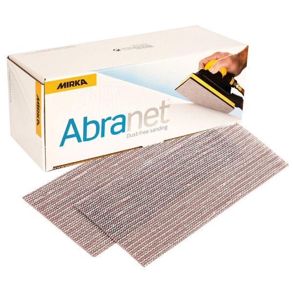 Шлифовальная полоска Mirka ABRANET 5417805041, 81х133 мм, Р400