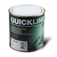 Акриловая эмаль QUICKLINE 240 QG-LAD Белое облако 2К (0,75 л)