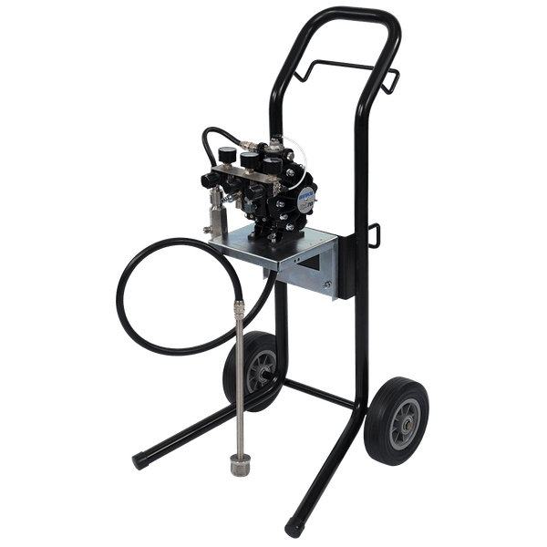 Мембранный насос Binks DX70 на тележке