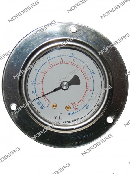 Запчасть манометр LP NORDBERG NF12S#GAUGE10 для NORDBERG NF12S (10BAR/63d)
