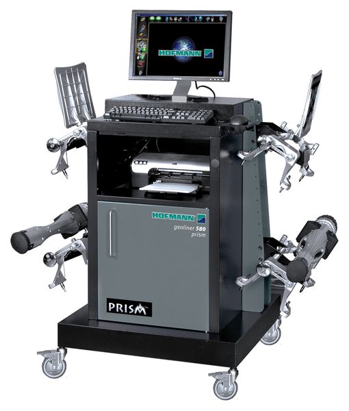 Компьютерный стенд сход-развал Hofman geoliner 580 prism elite