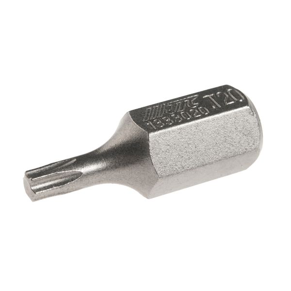 Бита TORX JTC-1333020 (Т20х30 мм, 10 мм, S2)