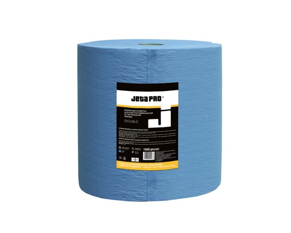 Бумажные салфетки Jeta PRO 5850466 двухслойные очищающие, 36 х 38 см