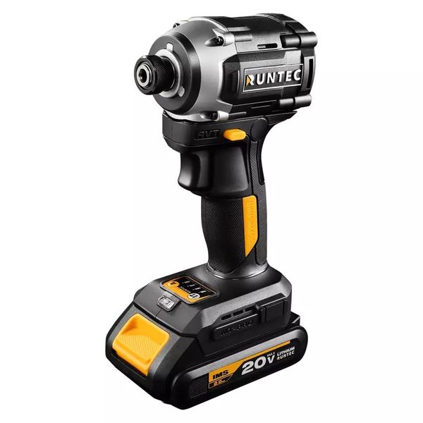 Винтоверт ударный аккумуляторный RUNTEC PRO RT-ED233 (1/4", 20В, 2*2Ач, 230 Нм)