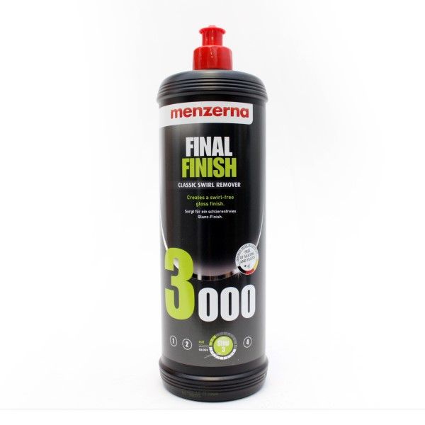 Финишная антиголограммная паста MENZERNA Final Finish 3000 (FF3000) 250 мл