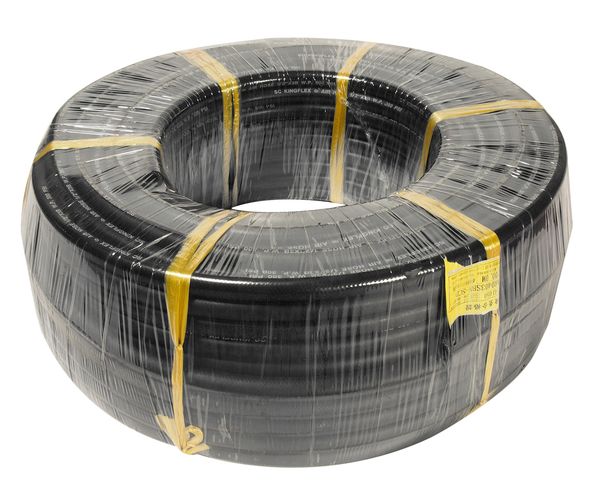Шланг пневматический резиновый высокого давления JTC-5604 (d=1/2", 300PSI, 100 м)