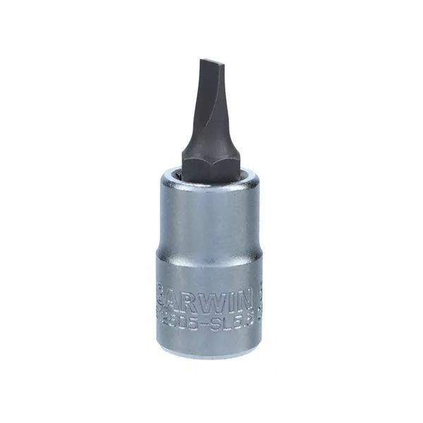 Головка торцевая с вставкой GARWIN PRO V01SL40 (1/4", SL4)