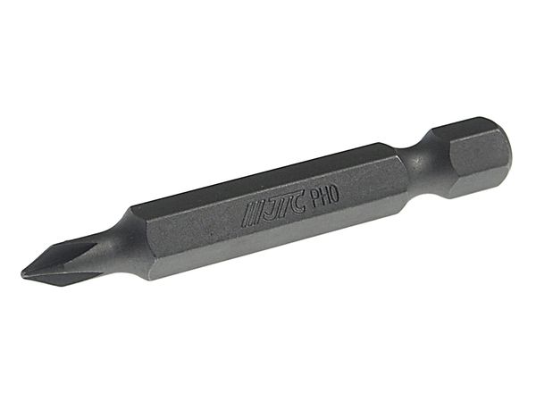 Бита крестовая JTC-1115000 (PH0х50 мм, 1/4" DR, S2)