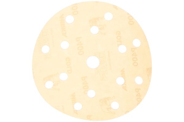 Шлифовальный круг MIRKA GOLD 2361109941, 150 мм, Р400