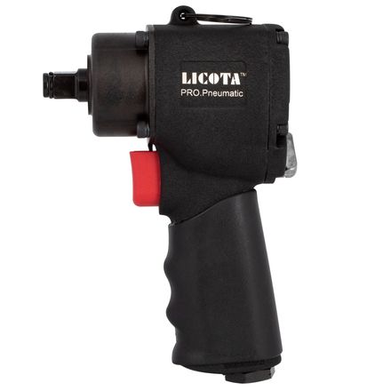 Licota PAW-04054 Гайковерт пневматический ударный 1/2" 678 Нм (69 кГм), суперкомпактный, jumbo hammer