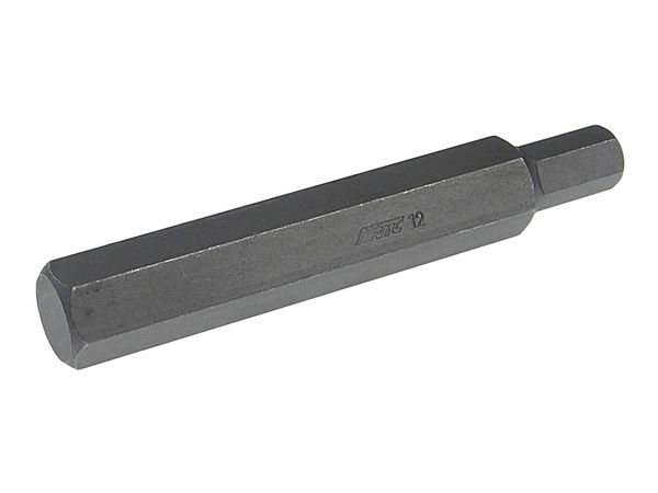 Бита HEX 6-ти гранная удлиненная JTC-1258012 (H12х80 мм, 5/16" DR)