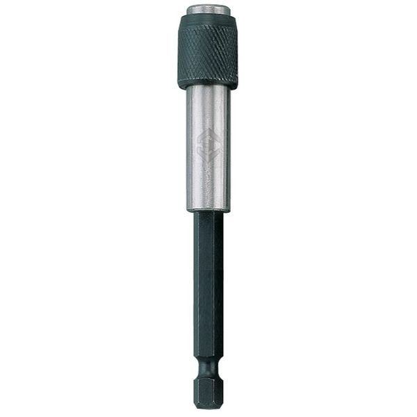 Держатель вставок (бит) KING TONY 752-75, 1/4", 75 мм, с фиксатором, для шуруповерта