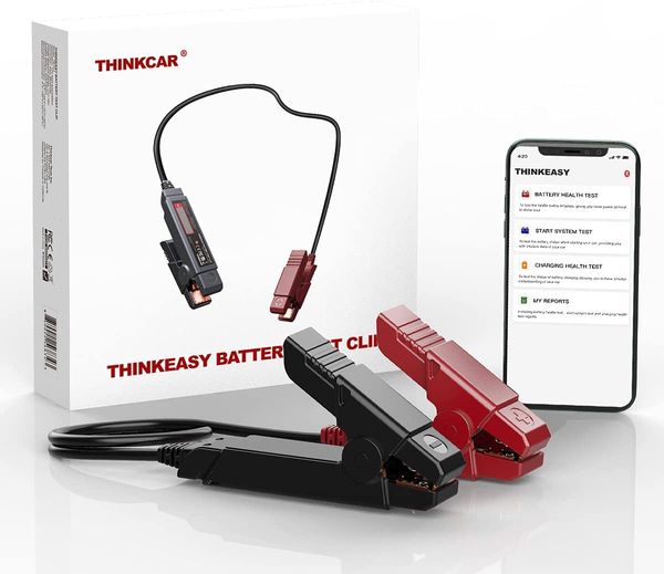 Тестер АКБ беспроводной THINKEASY Bluetooth Battery Tester
