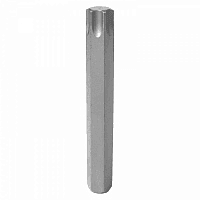 Вставка (бита) торцевая 10 мм, TORX, Т55, L = 80 мм KING TONY 168055T