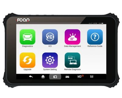Мультимарочный автосканер FCAR F6 Plus