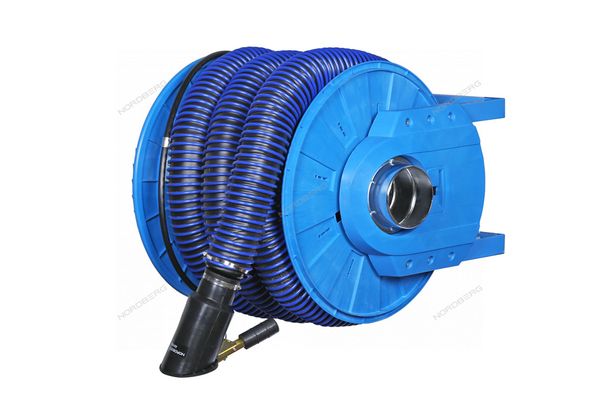 Катушка для сбора выхлопных газов NORDBERG HRF8100E-KIT (с автоматическим приводом, со шлангом D=100 и насадкой)