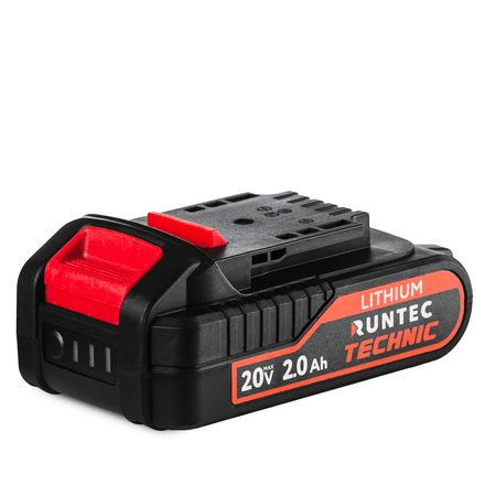 Батарея аккумуляторная RUNTEC TECHNIC RT-LB22T (20 В, 2 Ач)