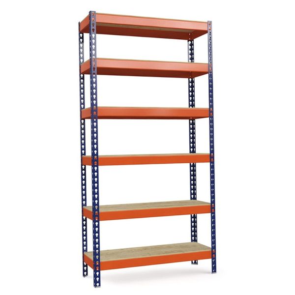 Стеллаж металлический Т-120 F/3 3 полки 2000x1540x455 мм Верстакофф ® СМП-321001