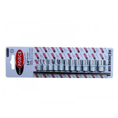 Набор головок 11пр на планке Rock Force RF-2111-5