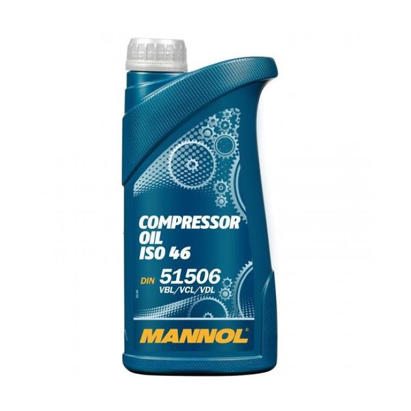 Масло для пневмоинструмента MANNOL ISO 46 (1л)
