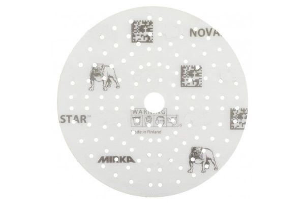 Шлифовальный круг MIRKA NOVASTAR FG6C209912, 125 мм, Р120