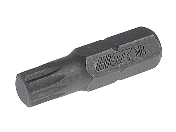 Бита SPLINE JTC-1263008 (M8х30 мм, 5/16" DR)
