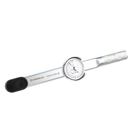 GARWIN INDUSTRIAL 504610-040-38 Динамометрический ключ 0-40 Нм, стрелочного типа, двусторонний, с приводным квадратом 3/8"