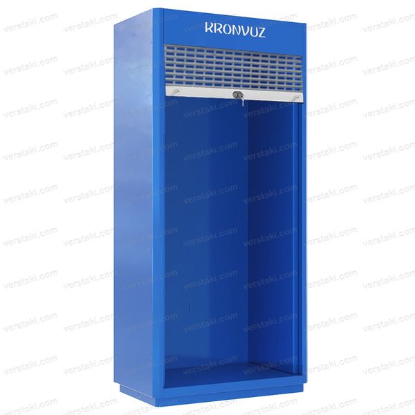 Инструментальный шкаф с решетчатой роллетой KronVuz Box 1000R3 (RAL 5005)