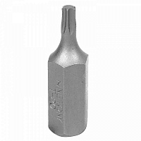 Вставка (бита) торцевая 10 мм, TORX, Т20, L = 36 мм KING TONY 163620T
