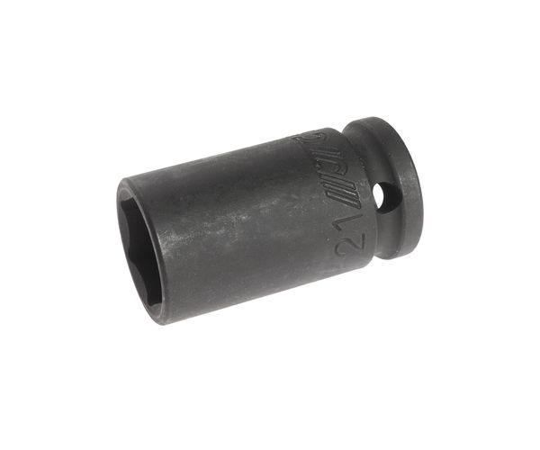 Головка торцевая ударная средней глубины JTC-445521 (1/2", 21 мм, L=55 мм)