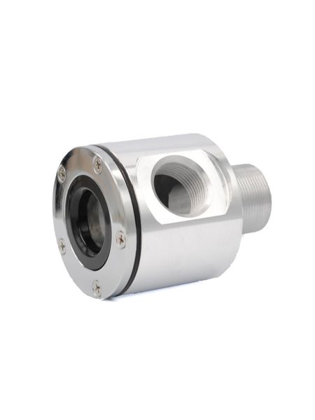 AC-SYQ-1 - Соединение с индикатором потока для топлива и ДТ, Petropump PP180043, 1" х 3/4" BSP (M)