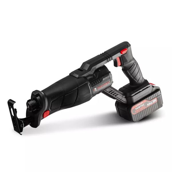 Пила сабельная аккумуляторная RUNTEC TECHNIC RT-RS700T (20 В, 2*4 Ач, 700 Вт)