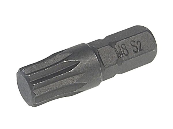 Бита SPLINE JTC-1162508 (M8х25 мм, 1/4" DR)